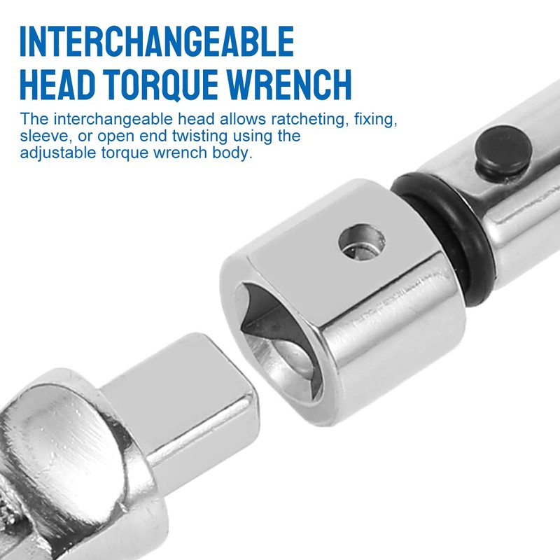 Digital Adjustable Torque Wrench, Digital Torque Wrench, 5-25 NM 30mm