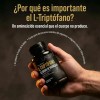 L Triptofano Magnesio B1 B6 60cap Tawr Elements Para Dormir