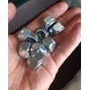 M12 Nyloc Hex Nut Locking Metal Steel Sheet Zinc Plated