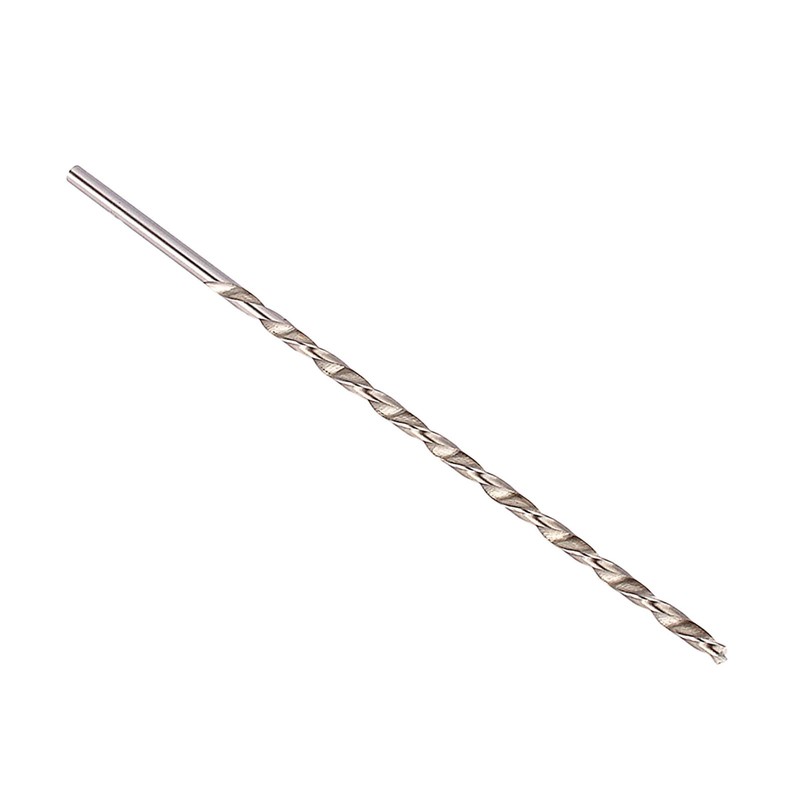 Wood Drill Bit 5 mm 200 mm Long, HSS Spiral