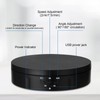 Motorized Rotating Display Stand, 3 Sizes 15 18 22cm Remote