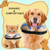 crazy bean Inflatable Collar for Dogs and Cats, Protective Collar,