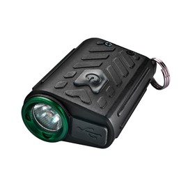 Police Security 98687 Seeker R 150 Lumens Rechargeable LED Keychain