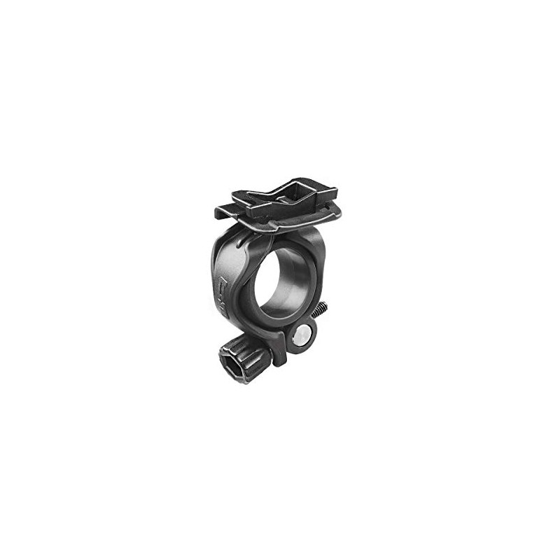 Busch & Müller 2021774802 Unisex Adult Headlight Holder, Black, Diameter