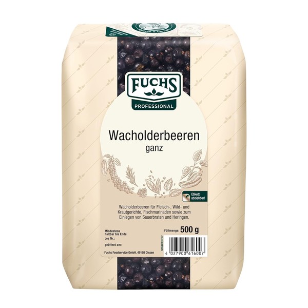 Fuchs Juniper Berries Whole (1 x 500 g)