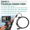 MTAURRY 720107-1 Transducer Adapter Cable Compatible with MEGA 360 Transducer