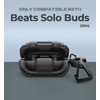 Dexnor for Beats Solo Buds Case with Drop-Proof Lock, Shockproof