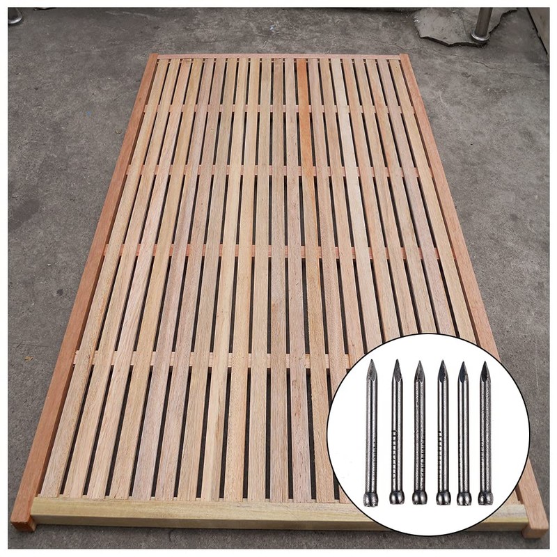 AHEOVSD Oval Steel Nails Carbon Steel Panel Pins Hand Drive