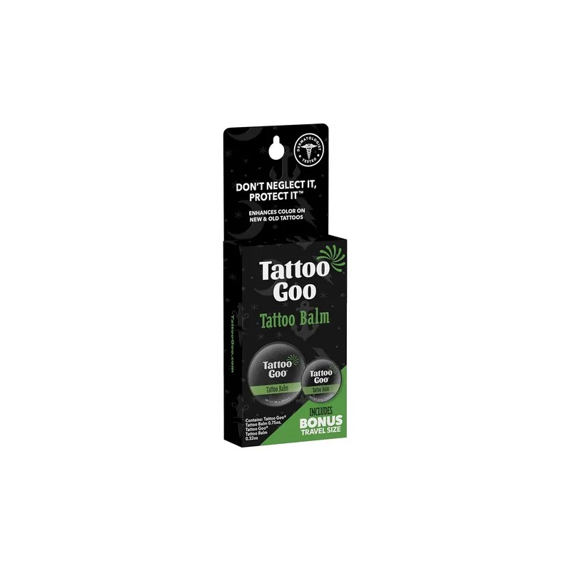 Tattoo Goo Paquete De Bálsamo De Tatuaje Y Bálsamo De