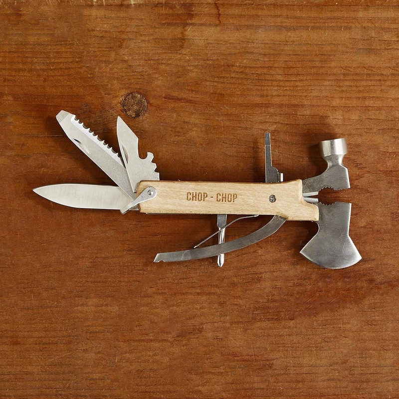 Multi-Tool 12-in-1 Axe in Gift Box