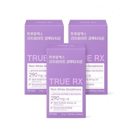 TrueX Rich White Glutathione 3.5g x 14 packs (3) 3603586 242022 / 트루알엑스 리치 화이트 글루타치온 3.5g x 14포 3개 3603586 242022