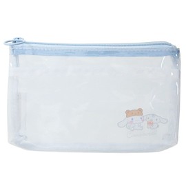 Cinnamoroll [Pen Case] Clear Flat Pen Pouch Sanrio