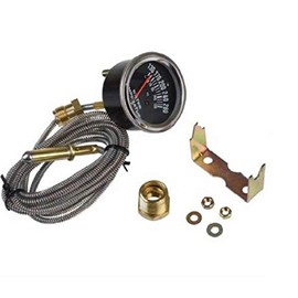 Tractor Temperature Gauge Assembly, Universal 2" Mounting Hole UTG25 Farmer Bob's Parts UTG25