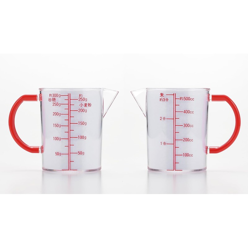 エンテック(Entec) ポリカジャストメジャーカップ 500cc 箱入 PM-23