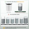 Blue Pure 511 Replacement Filter Compatible with Blueair Blue Pure