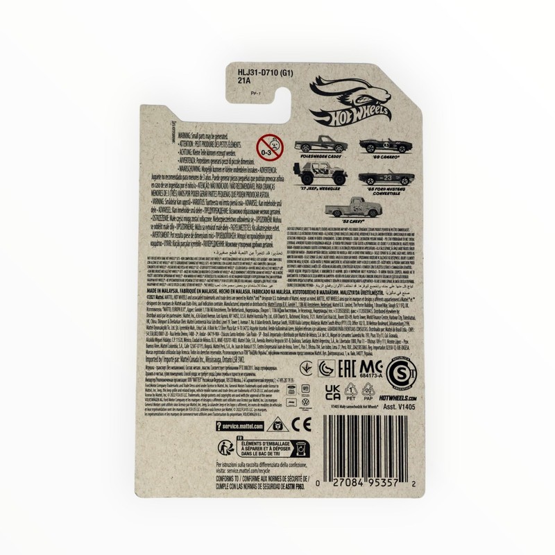 Hot Wheels '69 Camaro, Spring Circuit