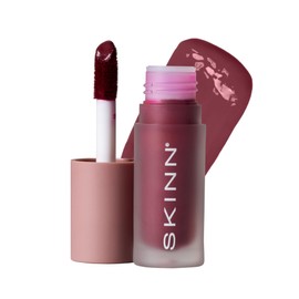 SKINN Treatment Liquid Blush for Cheeks, Berry - Vibrant, Long-Lasting & Buildable Color - Skincare-Infused Make-Up for Fine Lines & Wrinkles - Hydrating & Lightweight Face Makeup Cosmetics