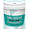 Sip & Solve Easy Mini Crosswords (Sip & Solve® Series)