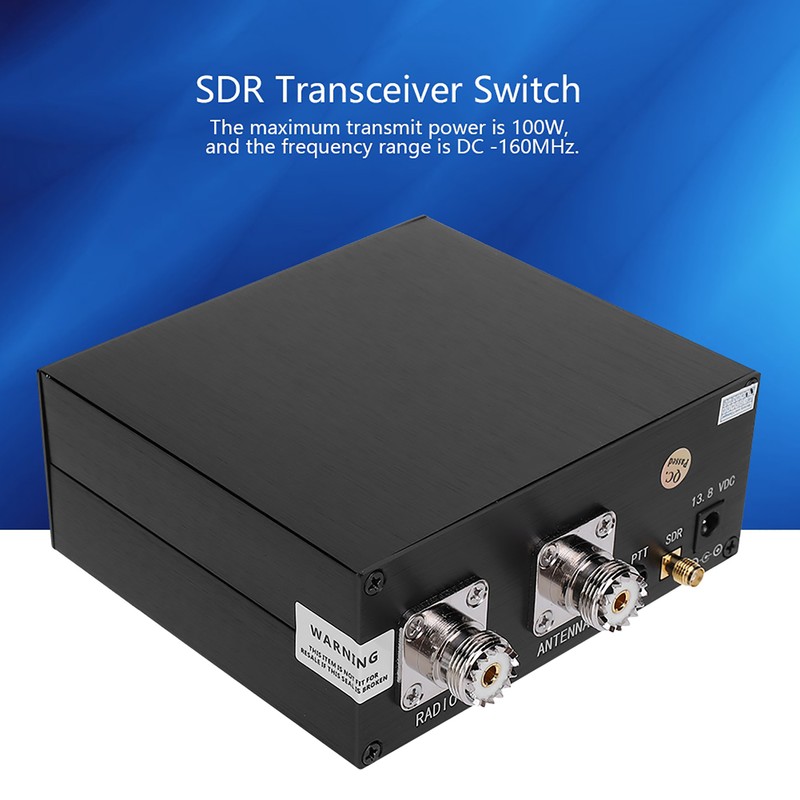 Antenna Sharer SDR Transceiver TR Switch Aluminum Alloy Box Device