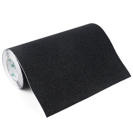 BOMEI PACK 12 Inch Wide Black Anti Slip Tape,12 Inch x 33 Ft,Heavy Duty Grip Tape for Stairs, Tread Step, Indoor & Outdoor Use,Waterproof Stairs Non Skid Treads for Skateboard