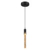 Flashing God Black Pendant Lights Modern LED Kitchen Island Light