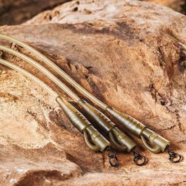 3 Lead Clips Carp Fishing Set Anti Tangle Tube Rig Carp Mounting Rigs Carp Tackle (03 - Safety Clips)