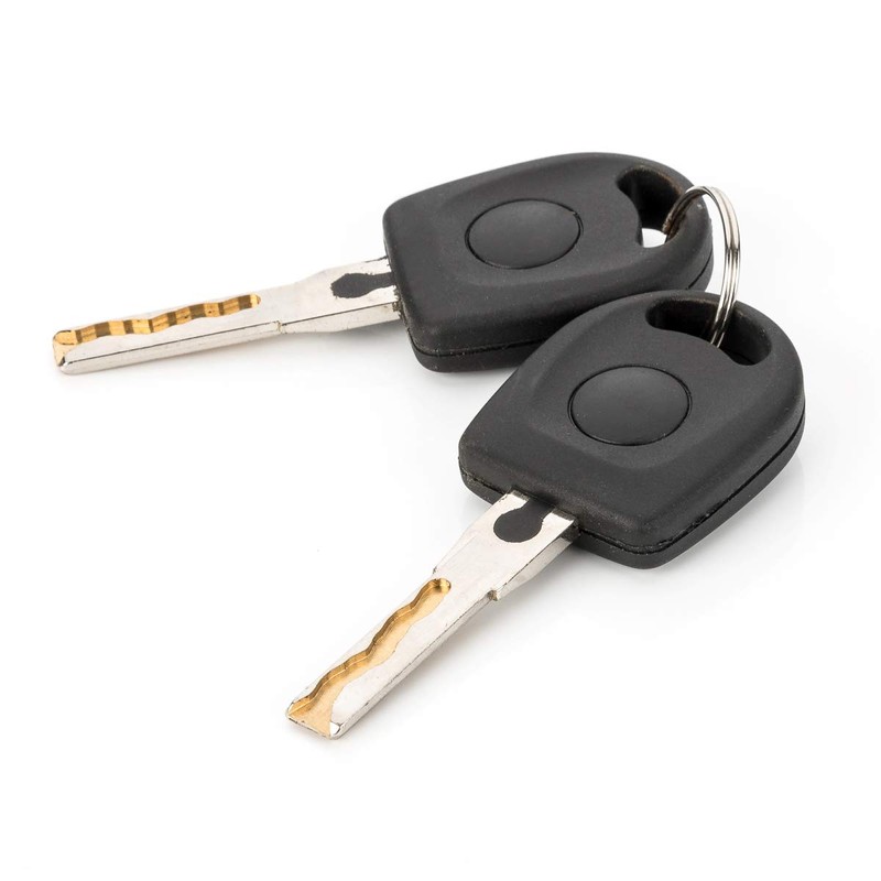 LST Ignition Lock Cylinder 2 x Keys 3B0905855C