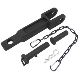 HNeekyr A20-6014 Single Tow Hook, Compatible with Peterbilt 384 386 387 587 579/for Kenworth T170 T270 T370 T660 T680 T700 T800 T880 T2000 W900 with Pull Pin （A65-6008） and Frame Pin （A65-6007）