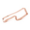 The Butchers Meat Cleaver Knife Copper Cookie Cutter