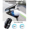 Ecogenix J1772 Charging Adapter 80A 250V AC For Model 3