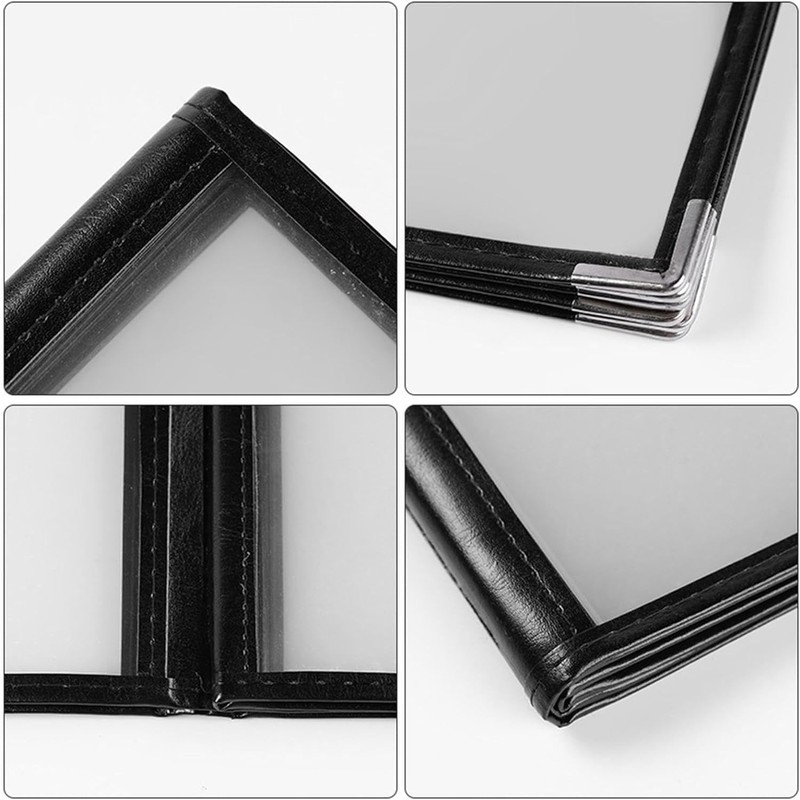 A4 Menu Covers Menu Book Holders, 4 Page 8 View