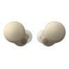 Audífonos in-ear Sony LinkBuds S WF-LS900N con bluetooth, color crema.