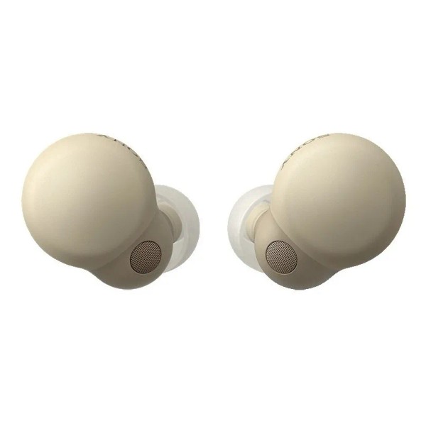 Audífonos in-ear Sony LinkBuds S WF-LS900N con bluetooth, color crema.