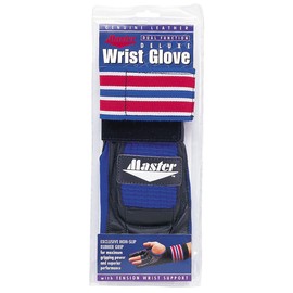 Master Industries Deluxe Wrist Glove, Large, Right Hand