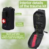 HA BIN Erste hilfe tasche, Wasserdichte Emergent Set, Molle Medizinische