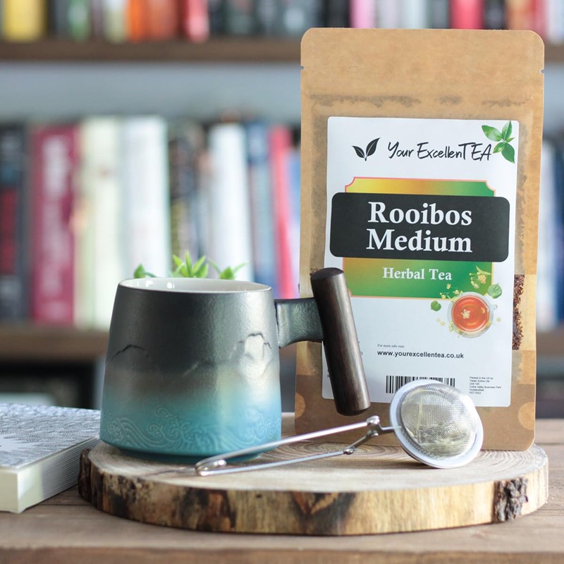 Your ExcellenTEA - Rooibos Herbs Loose Leaf Tea - 250g