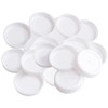 INCREWAY 24PCS Cardboard Shipping Tube End Caps 51mm Mailing Tubes