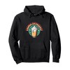 Eggnog Enthusiast Funny Holiday Drink Pullover Hoodie