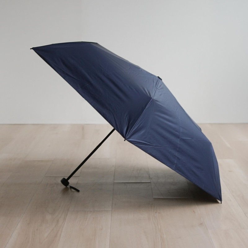 Komiya Shoten Folding Umbrella, For Both Rain and Shine, Men's,