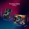 PANTASY DJ Turntable Building Set with Bluetooth Music Playback