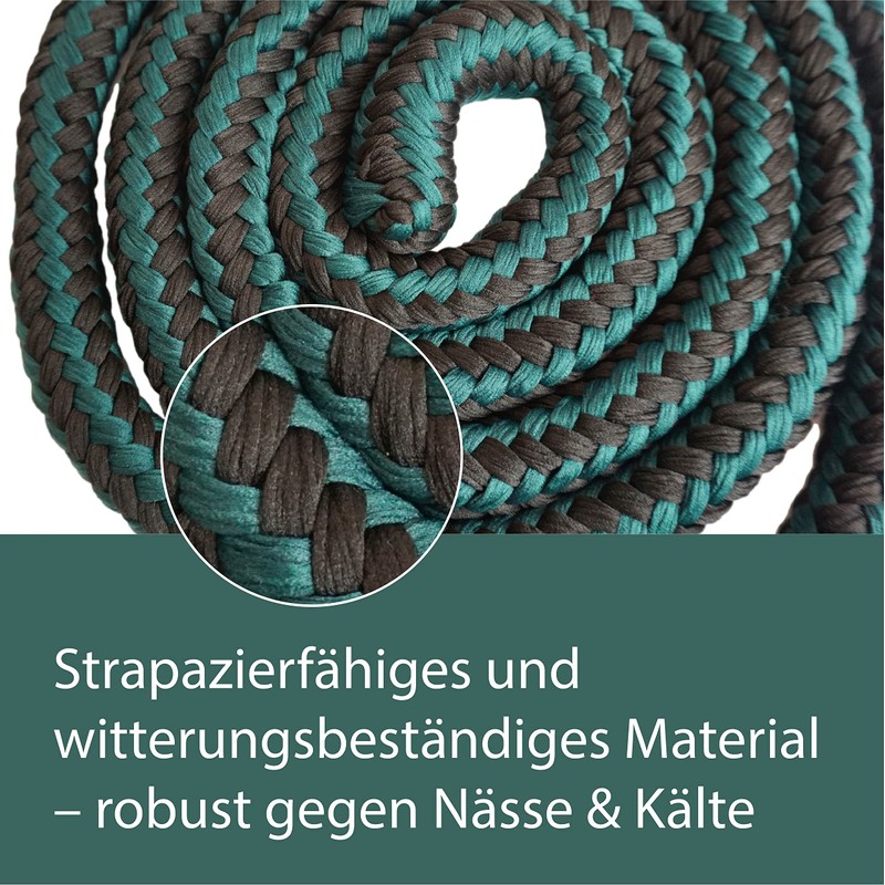 Lead Rope with Panic Hook for Horses - Tie Rope