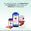 Eco-Dent VeganFloss Dental Floss, Waxed, Cinnamon - Floss with Vegan