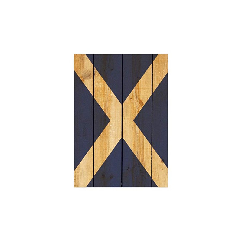 Scotland Flag Postcard