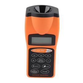 CP‑3007 LCD Display Handheld Ultrasonic Meter Pointer Measuring Gauge Up to 18 Meter Range
