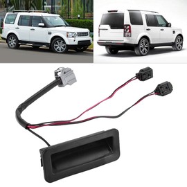 EVGATSAUTO Rear Tailgate Release Switch for Land Rover Discovery MK IV III LR015457, Toggle Switch, Push Button Actuator, ON-Off Mode, Black