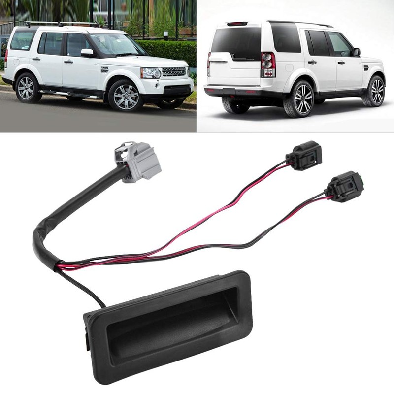 EVGATSAUTO Rear Tailgate Release Switch for Land Rover Discovery MK