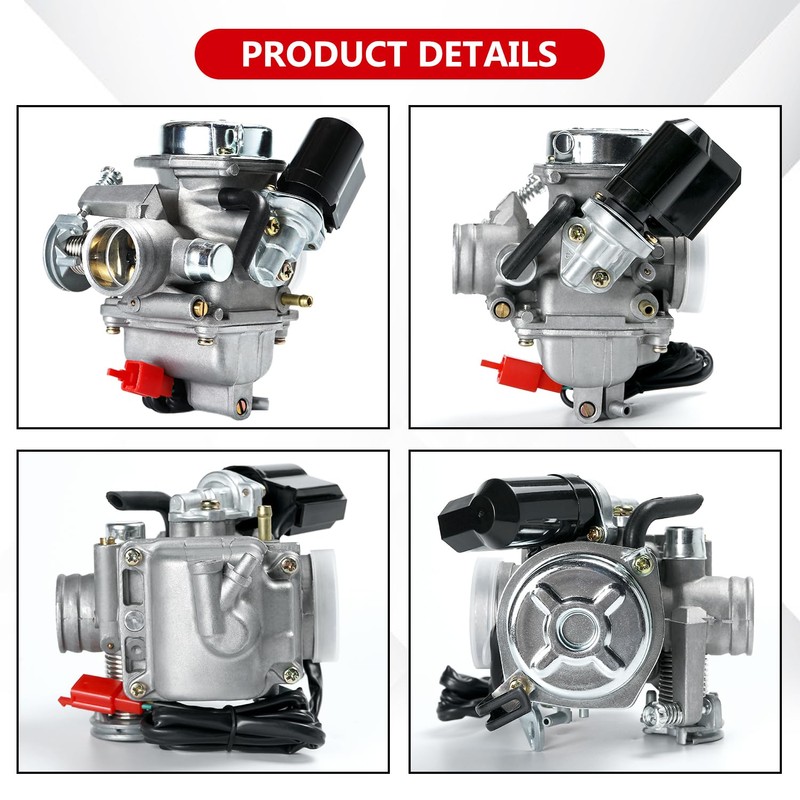 Carburetor for GY6 125cc 150cc 4 Stroke 152QMI 152QMJ 157QMI