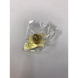 American Wavy Flag Lapel Pin Patriotic USA