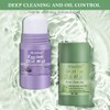 Green tea mask, green mask stick, green tea purifying clay
