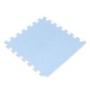 Cotton Linen Interlocking Mat Thicken Soundproofing Cuttable Patchwork Puzzle Foam